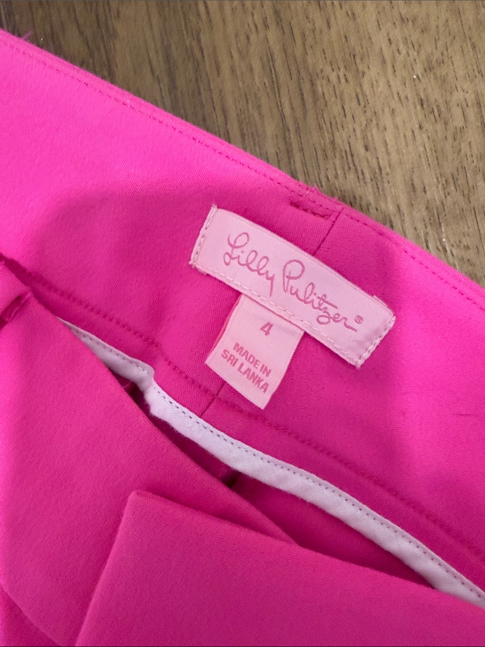 Lilly Pulitzer Chantal Stretch Dinner Pant Raz - Picture 2 of 3